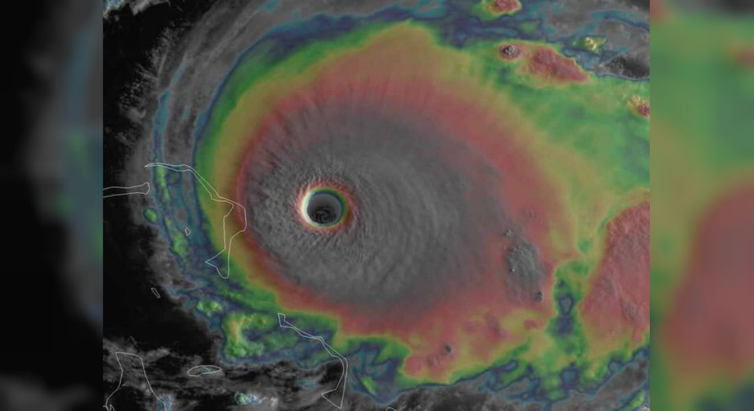 VIDEO: El huracán Dorian toca tierra y desata destrucción