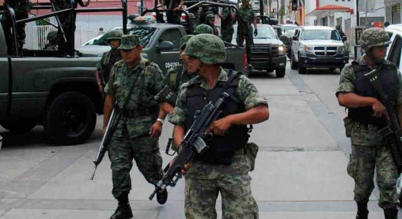 Captan a militar que perdió una pierna durante enfrentamiento en Culiacán