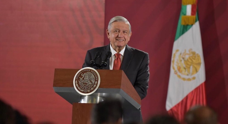 Hacen limpia a López Obrador antes de seguir su gira