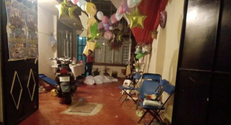 Balacera en fiesta infantil en Iztapalapa deja dos muertos