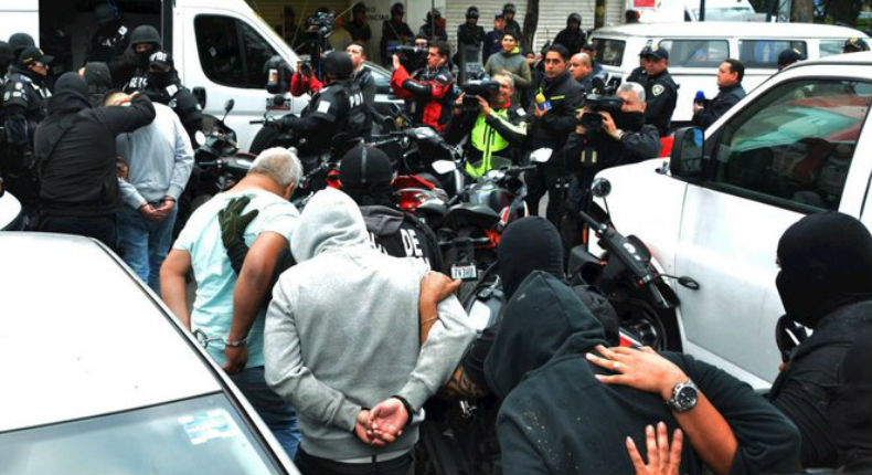 Van 30 liberados de los 32 detenidos en operativo de Tepito