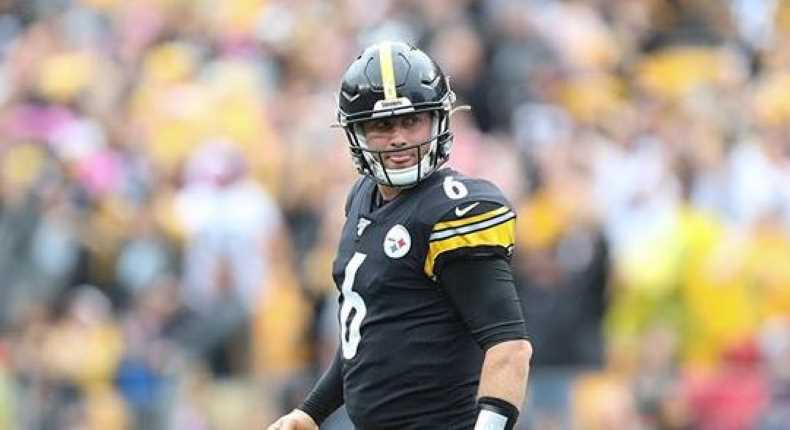 VIDEO: El QB de los Steelers será Devlin Hodges tras lesión de Mason Rudolph