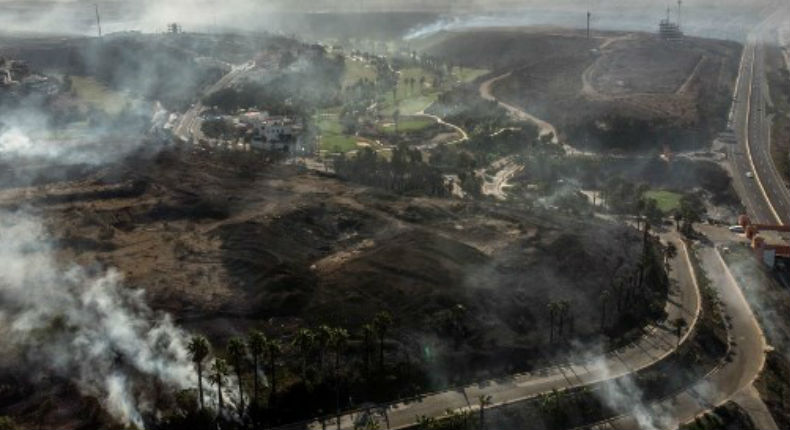 Incendios en Baja California dejan 3 muertos y más de 150 casas destruidas