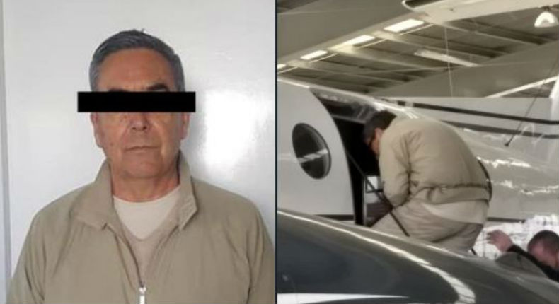 Extraditan a EUA a Jorge Torres, exgobernador de Coahuila