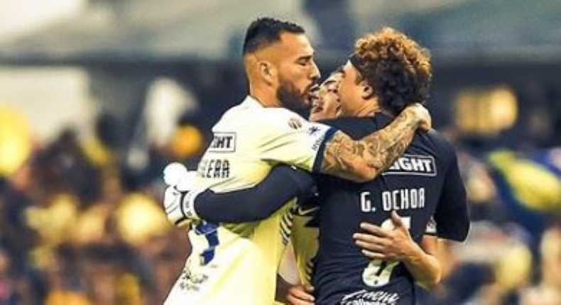 Memo Ochoa lució en el empate contra Necaxa en Aguascalientes