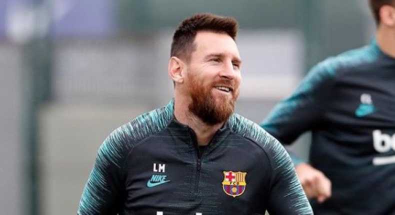 Messi anota golazo y da liderato a Barcelona