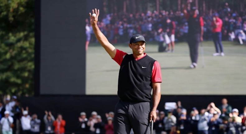 Tiger Woods iguala histórico récord de 82 títulos de Sam Snead