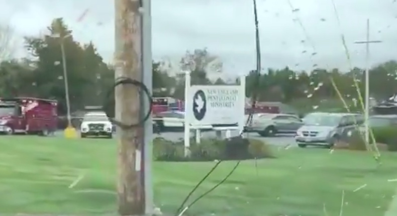 VIDEO: Tiroteo en iglesia de New Hampshire deja varios heridos
