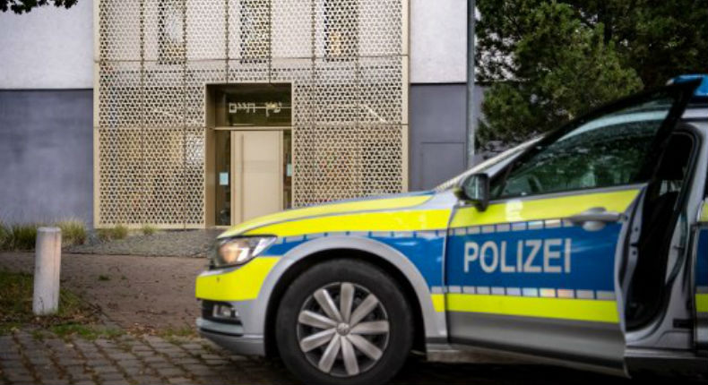 Ataque armado en sinagoga de Alemania deja dos muertos y varios heridos