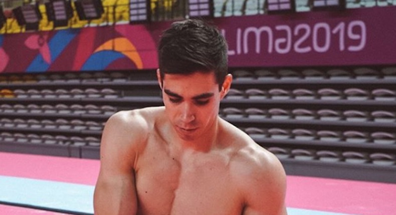 VIDEO: Daniel Corral, gimnasta mexicano, amarra boleto para Tokio 2020