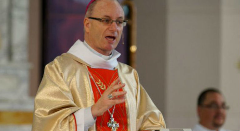 obispo nueva zelanda