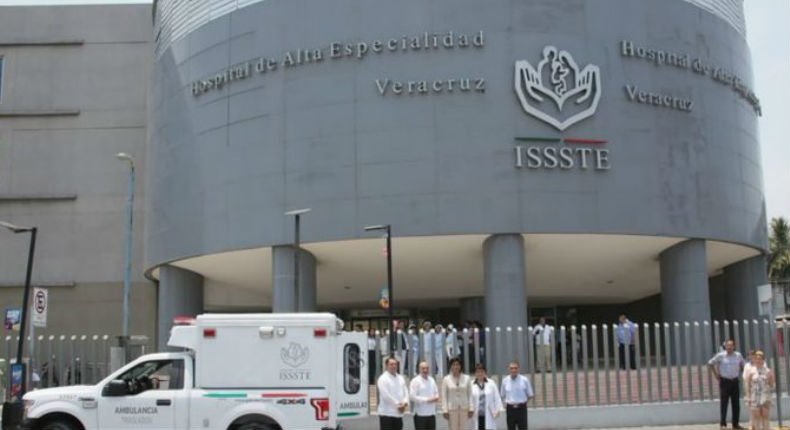 Bebé cae de un cunero en hospital del ISSSTE en Veracruz; sufre fractura de cráneo