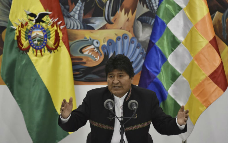 México felicita a Evo Morales tras ganar la Presidencia por cuarta ocasión