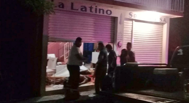 Comando armado ataca bar en Catemaco, Veracruz; matan a dueña y esposo