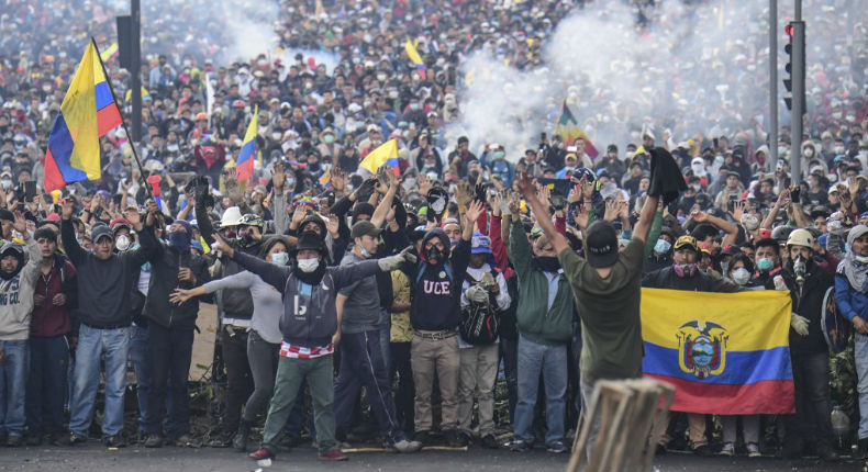 ¡No habrá gasolinazo en Ecuador! Gobierno cede ante protestas