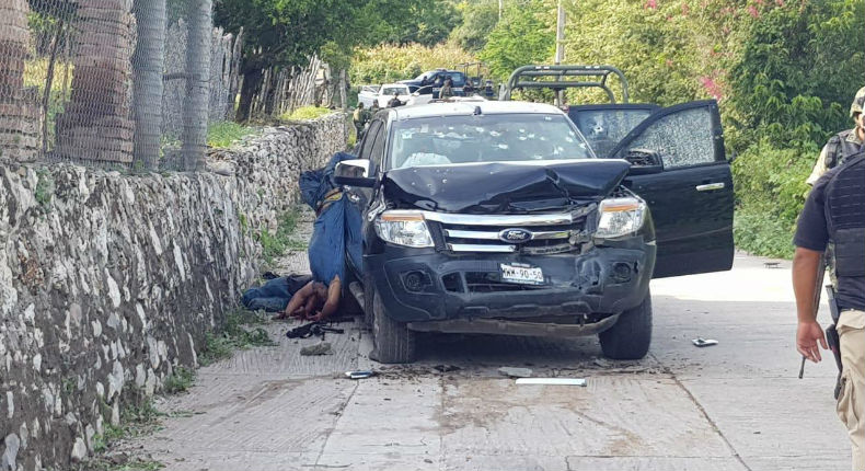 Enfrentamiento en Iguala deja 15 muertos… 14 civiles y 1 militar