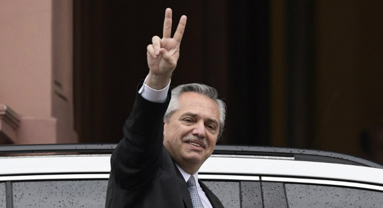 México felicita al presidente electo de Argentina, Alberto Fernández