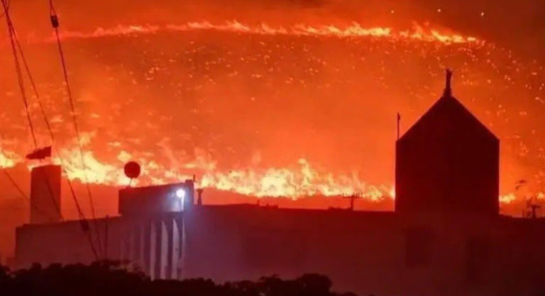 incendios en baja california
