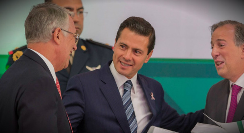 EPN y Fecal condonaron 745,000 mdp a políticos, empresarios y famosos