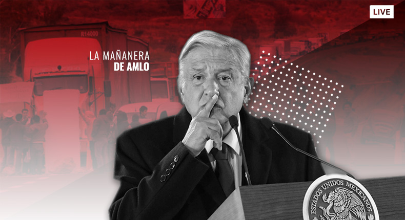 Conferencia de prensa AMLO – 25 de octubre