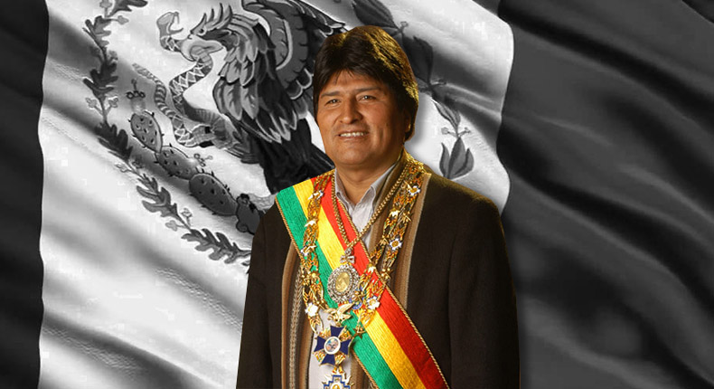 Evo Morales acepta asilo político en México