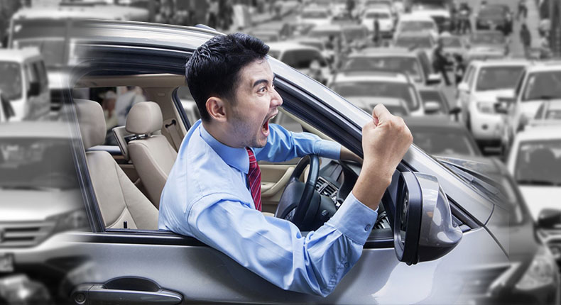 Rabia al volante: ¿Estás protegido por tu seguro?