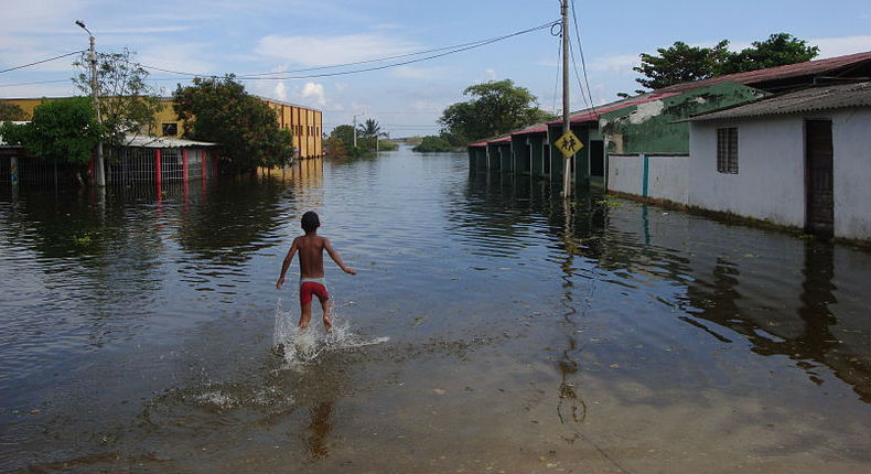 ¡Tabasco inundado! Nueve municipios están bajo el agua a causa de las lluvias