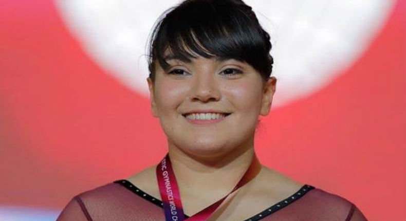 Alexa Moreno, ganadora del Premio Nacional del Deporte 2019