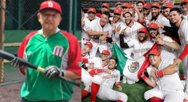 amlo felicita a beisbolistas mexicanos