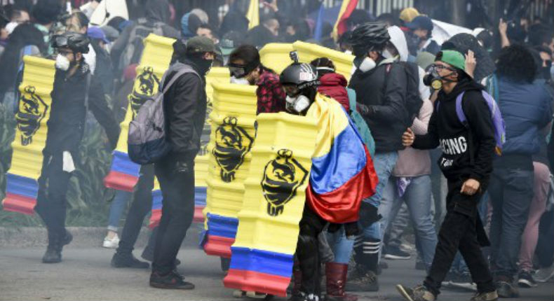 Duque llama a «conversación nacional» en Colombia tras protestas en su contra