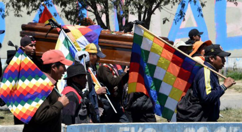 Estados Unidos critica fuertemente el rol de OEA en crisis de Bolivia