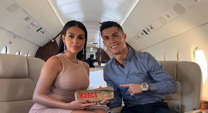 Cristiano Ronaldo y Georgina Rodríguez supuestamente se casan en Marruecos