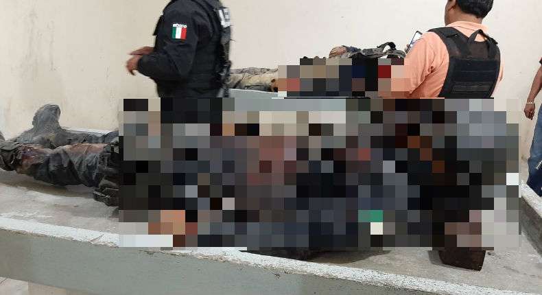 VIDEO: Asesinan en emboscada a cinco agentes de la Policía Estatal en Oaxaca