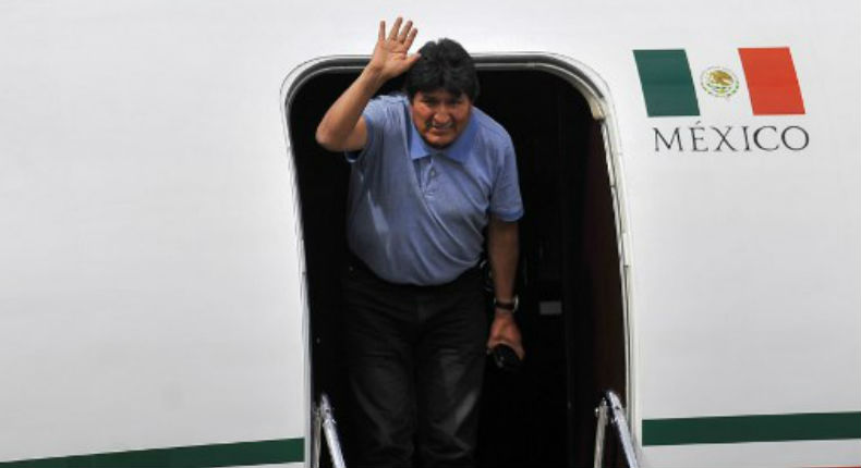 “Tener a Morales en México es asilar al narco”, asegura expresidente de Bolivia
