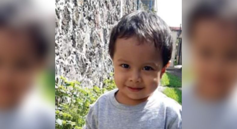 Madre organiza bloqueo en Xochimilco para recuperar a su hijo Liam