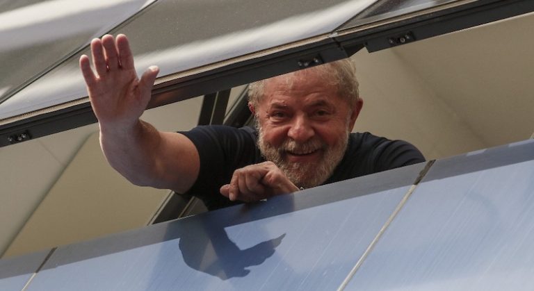 liberación Lula da Silva