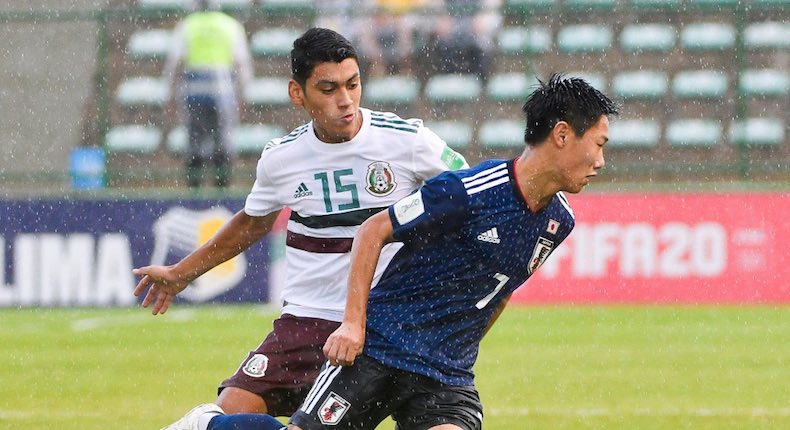 México Sub 17 derrota a Japón y avanza a cuartos de final del Mundial