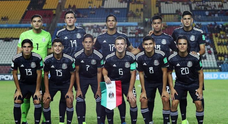 Selección Mexicana Sub 17 consigue el objetivo y pasa a octavos del Mundial