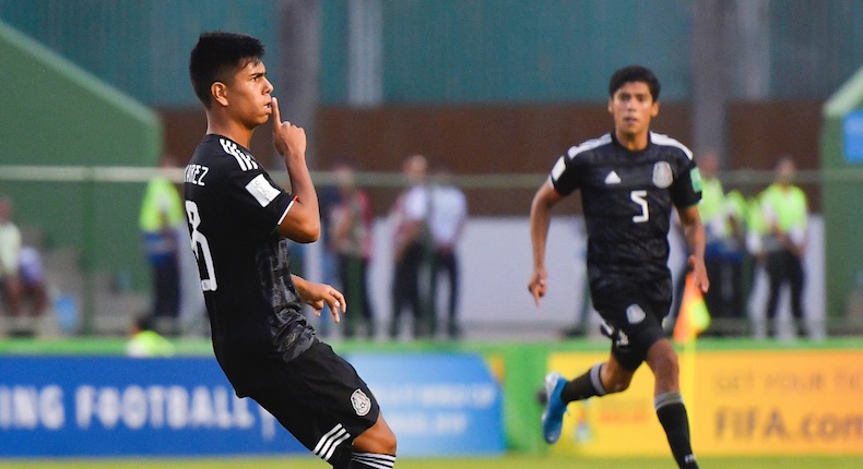 En sufrida tanda de penales, México avanza a la final del Mundial Sub 17