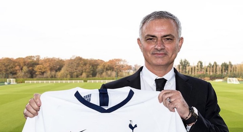 José Mourinho es el nuevo DT del Tottenham Hotspur