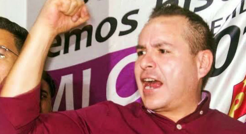 Declaran con muerte cerebral a Francisco Tenorio, alcalde de Valle de Chalco