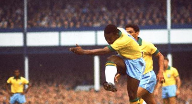 Pelé lanza reto a Cristiano Ronaldo para que supere los goles que él anotó