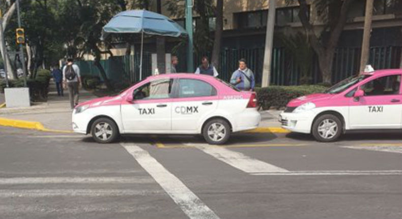 Estas son las colonias de la CDMX más peligrosas para abordar un taxi
