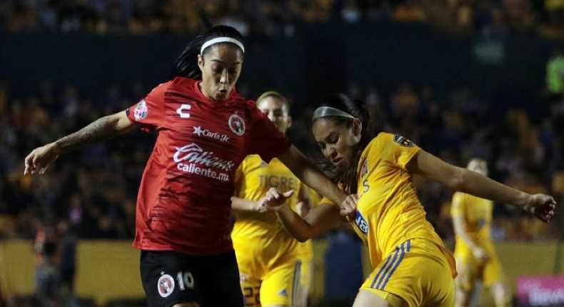 Las chicas de Tigres son las primeras semifinalistas en la Liga MX Femenil