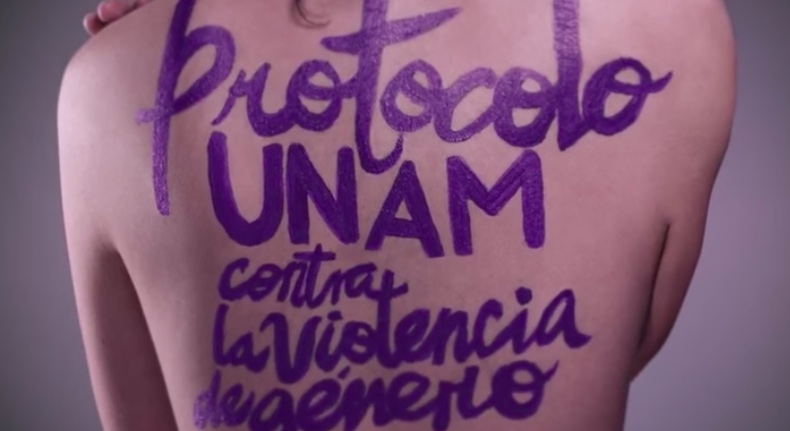 UNAM difunde tutorial sobre protocolo para atender casos de violencia