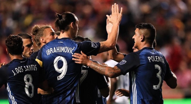 Zlatan Ibrahimovic se despide a la Zlatan del LA Galaxy