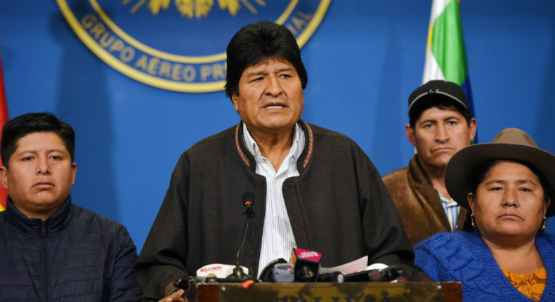Evo Morales convoca a nuevas elecciones en Bolivia por «irregularidades»