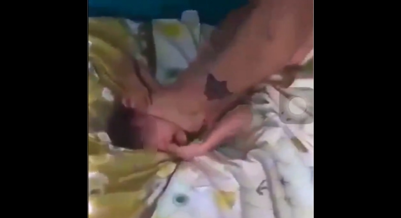 Identifican a «La Hiena de Nuevo León», que tortura y aplasta a su hija