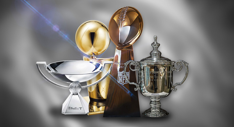 Trofeos deportivos que no creerías que Tiffany & Co. diseñó