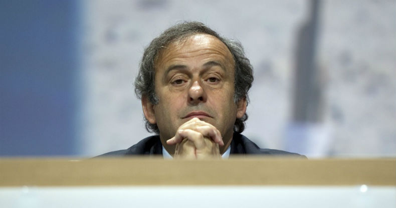 Michel Platini exige el pago de su salario tras suspensión de cuatro años